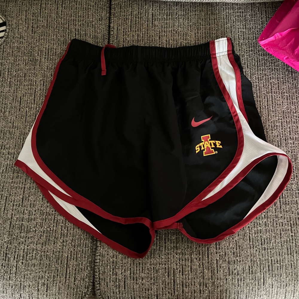 Nike Dri Fit Iowa State Athletic Running Shorts